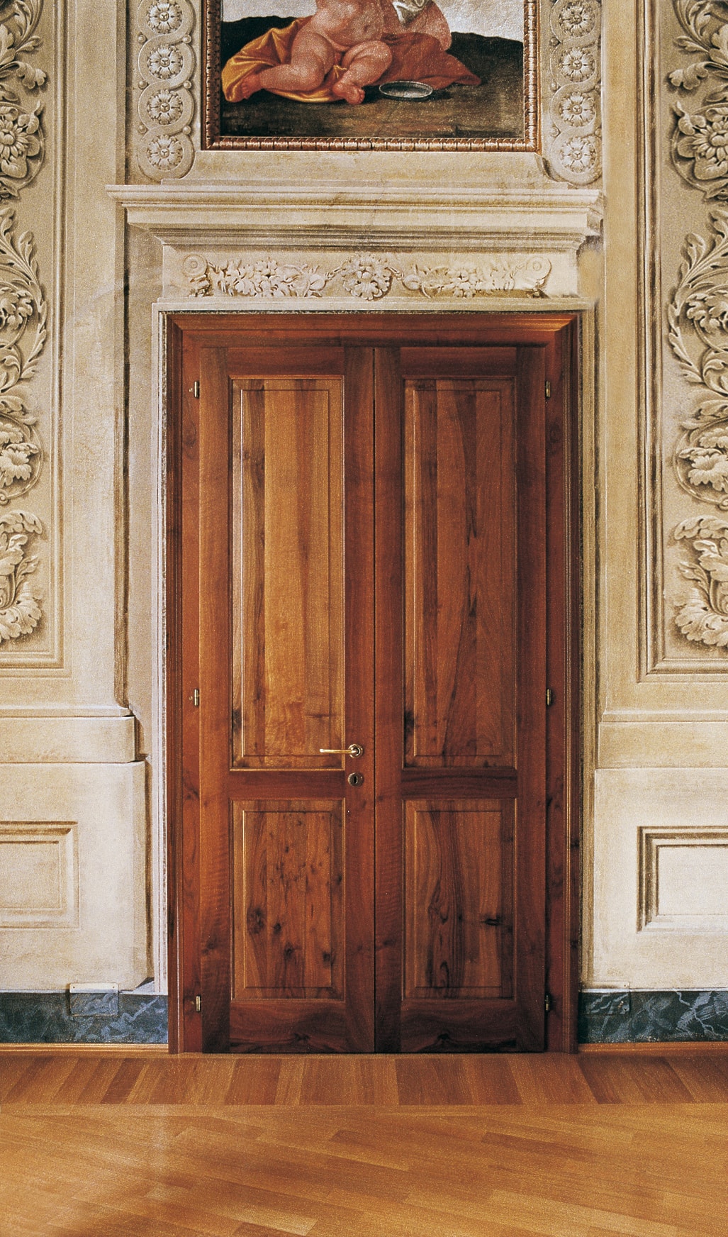 Porta in noce Collicchi